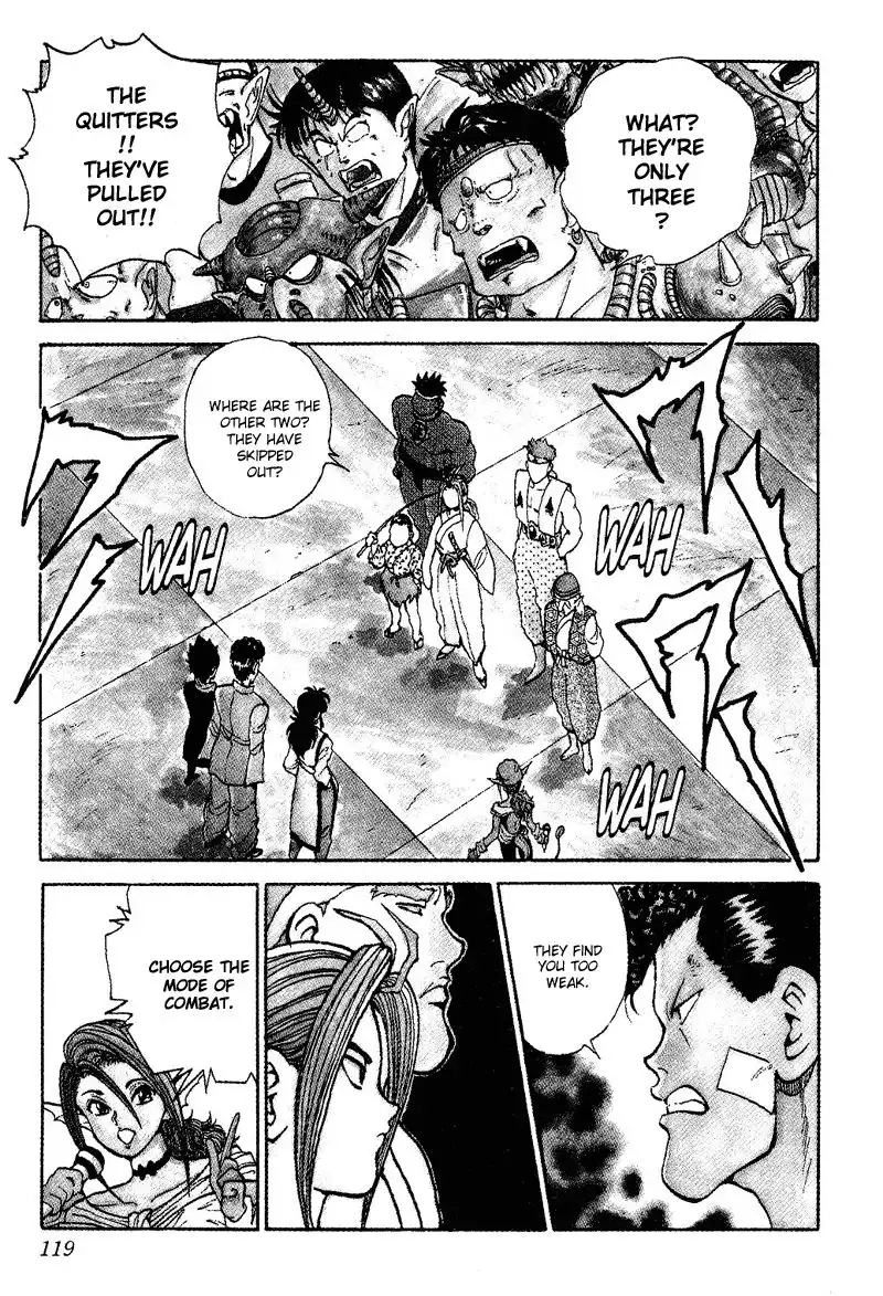 Yu Yu Hakusho Chapter 80 10